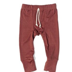Childhoods robbed Brown Kids Bottoms 6/12m pants